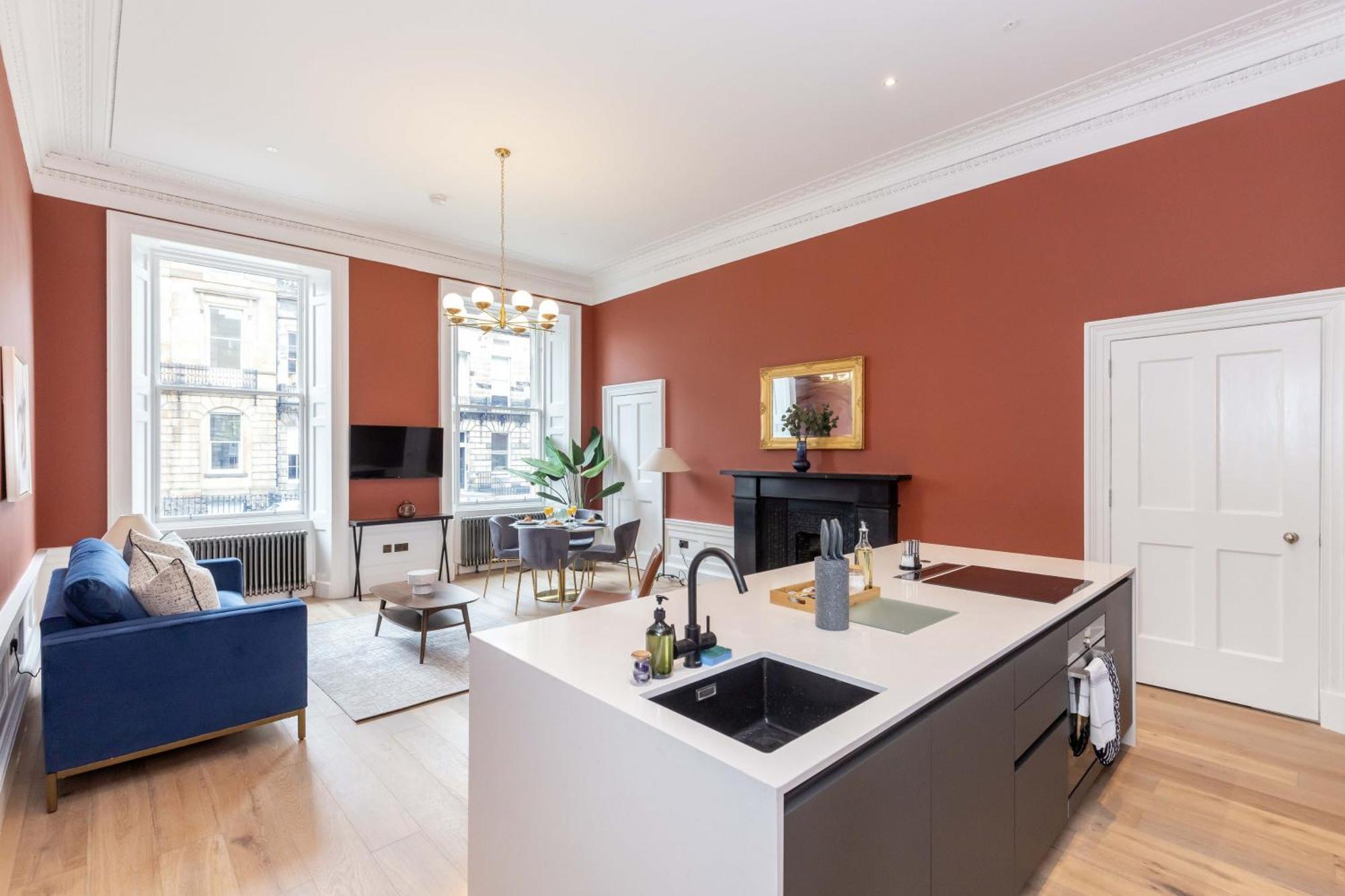 Dragon Luxury Serviced At Walker Street Apartamento